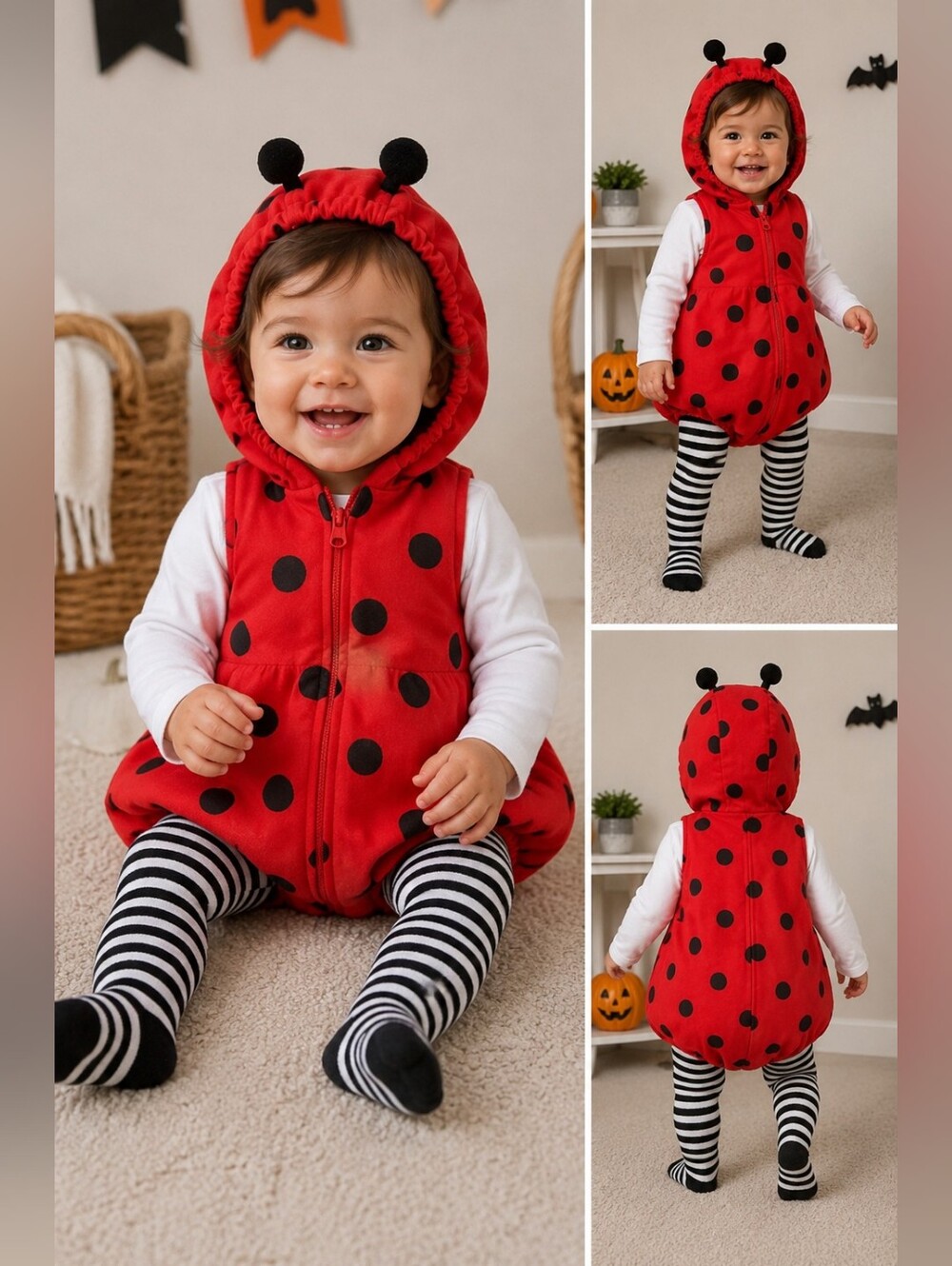 Carter’s Baby Girl Ladybug Halloween Costume 18 Months